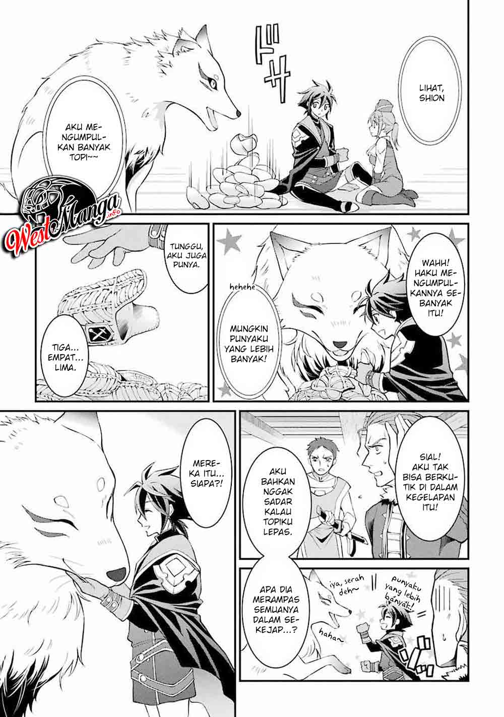 Shikkoku tsukai no saikyo yusha nakama zen’in ni uragira retanode saikyo no mamono Chapter 4.1 - halaman 31
