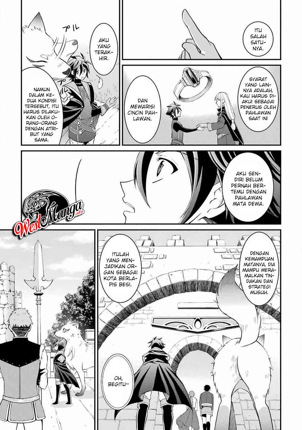 Shikkoku tsukai no saikyo yusha nakama zen’in ni uragira retanode saikyo no mamono Chapter 4.1 - halaman 5