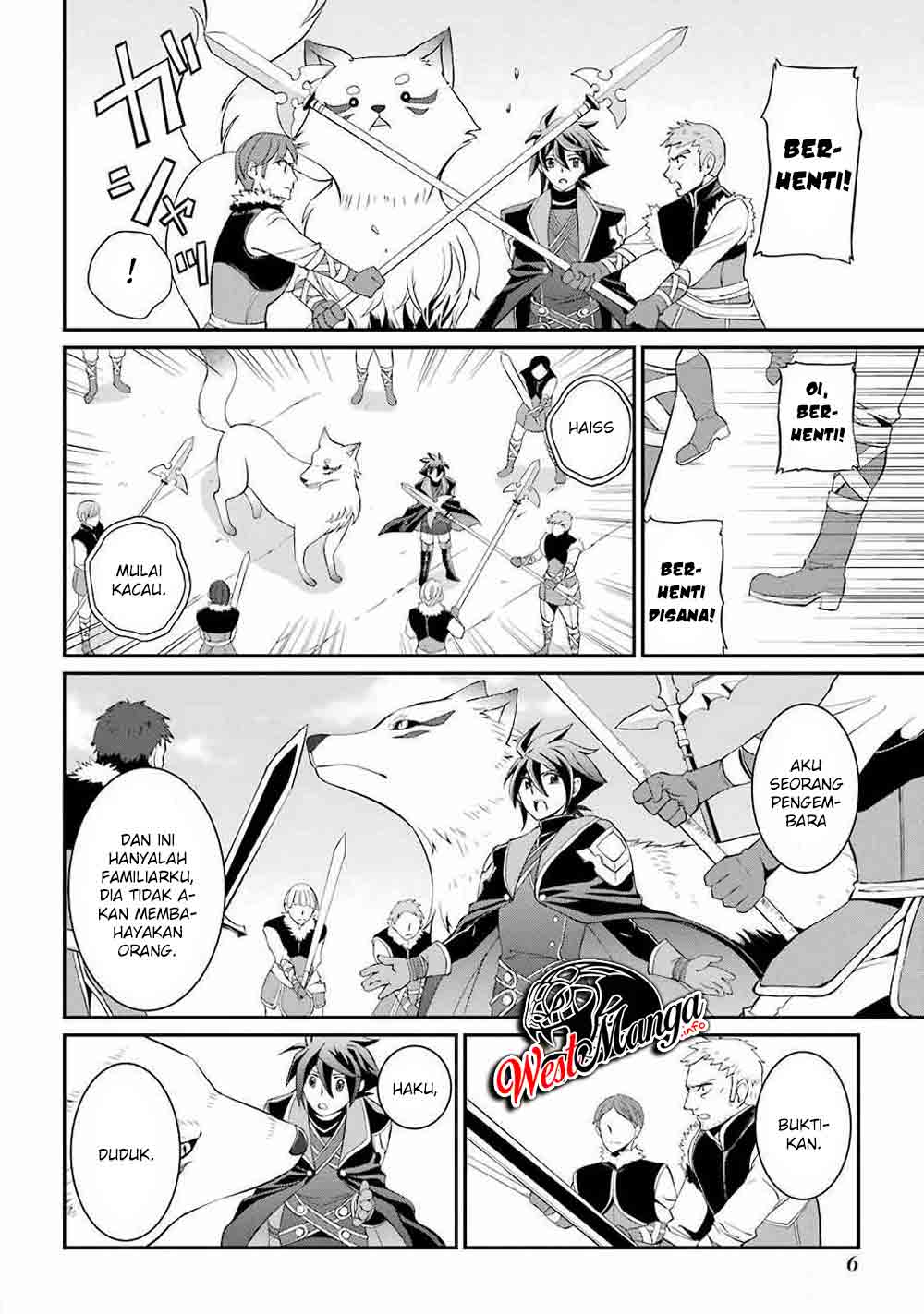 Shikkoku tsukai no saikyo yusha nakama zen’in ni uragira retanode saikyo no mamono Chapter 4.1 - halaman 6