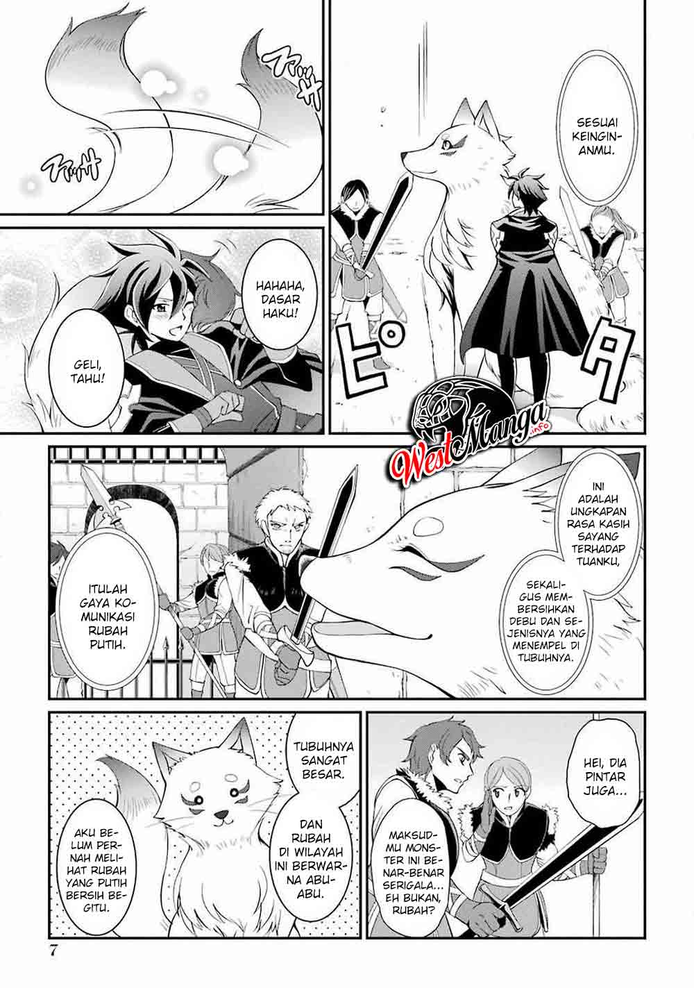 Shikkoku tsukai no saikyo yusha nakama zen’in ni uragira retanode saikyo no mamono Chapter 4.1 - halaman 7