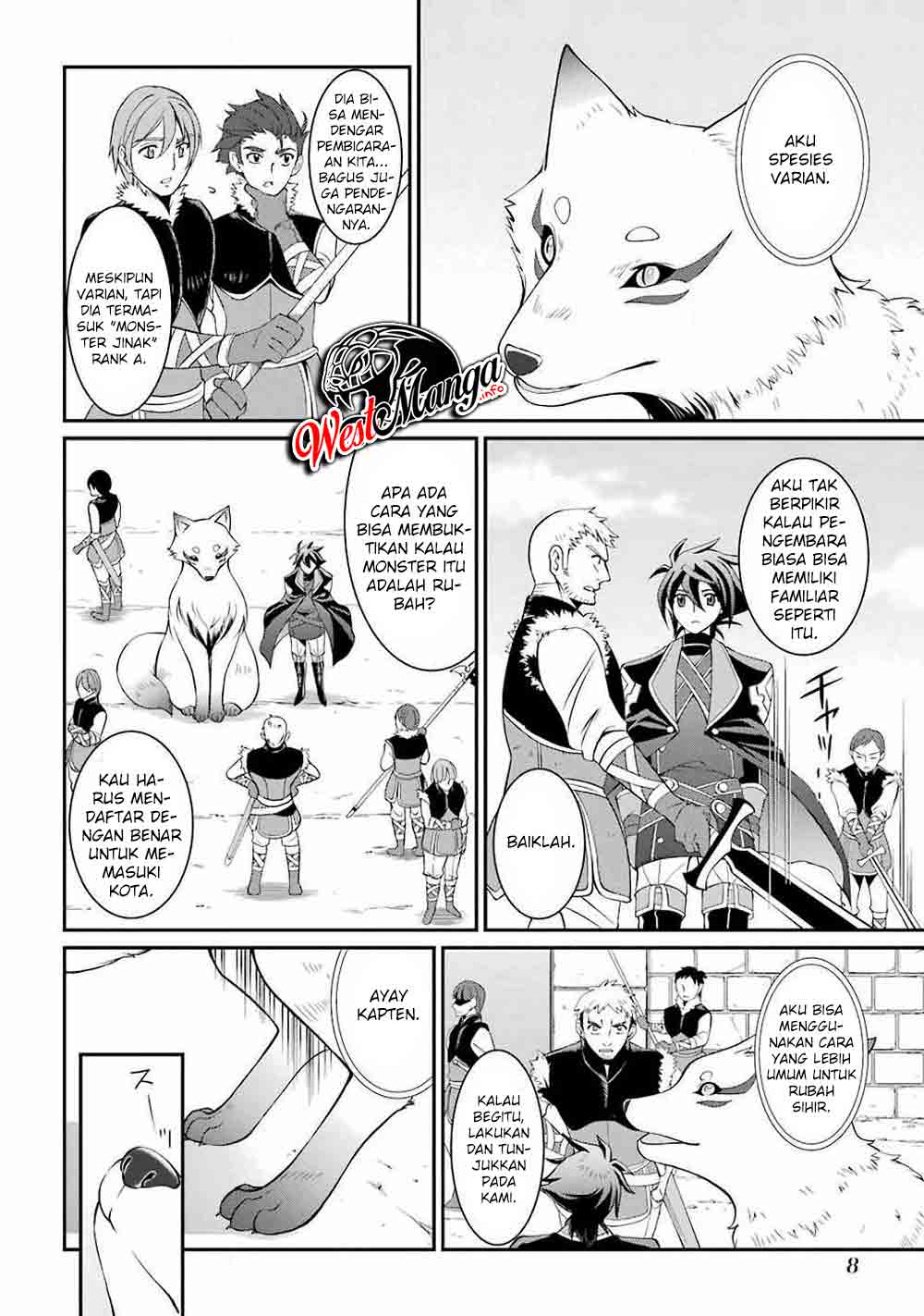 Shikkoku tsukai no saikyo yusha nakama zen’in ni uragira retanode saikyo no mamono Chapter 4.1 - halaman 8