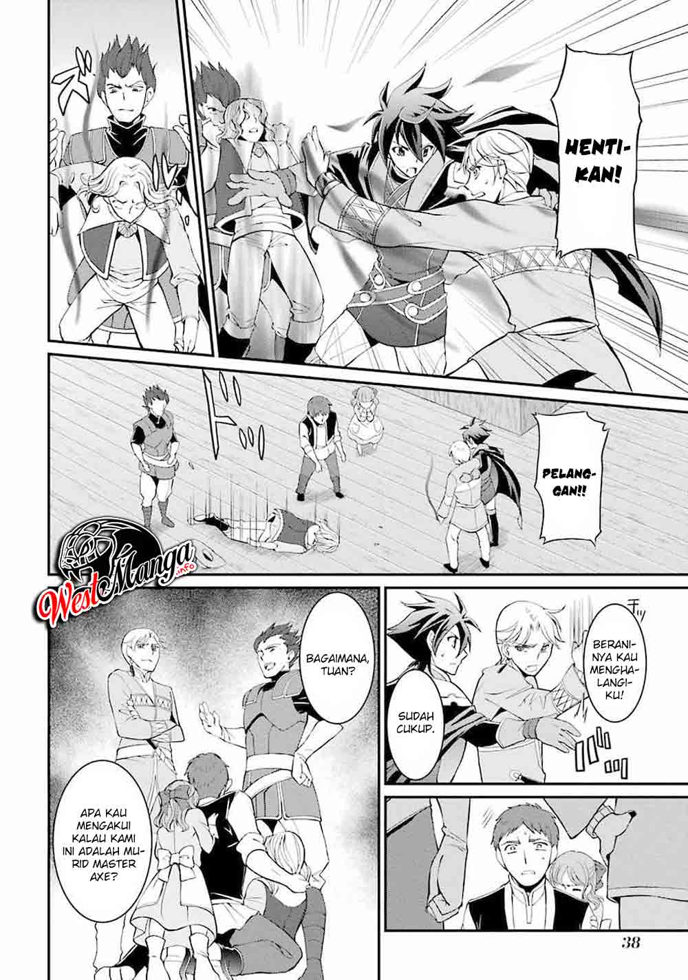 Shikkoku tsukai no saikyo yusha nakama zen’in ni uragira retanode saikyo no mamono Chapter 4.2 - halaman 11