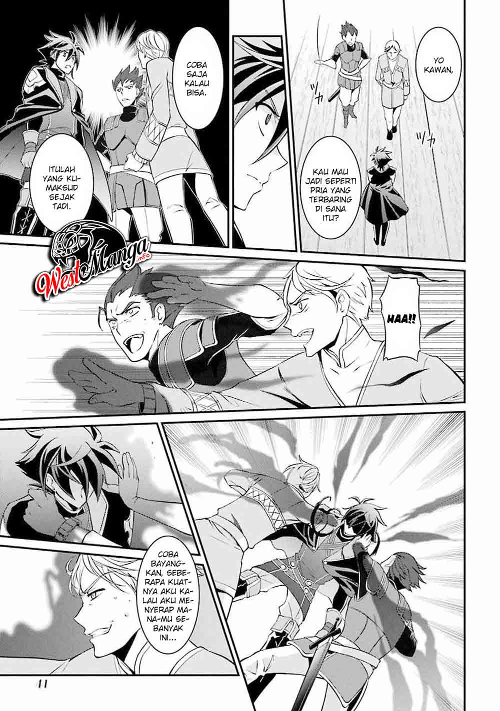 Shikkoku tsukai no saikyo yusha nakama zen’in ni uragira retanode saikyo no mamono Chapter 4.2 - halaman 15