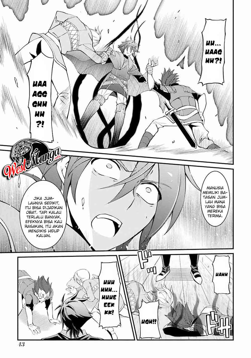 Shikkoku tsukai no saikyo yusha nakama zen’in ni uragira retanode saikyo no mamono Chapter 4.2 - halaman 17