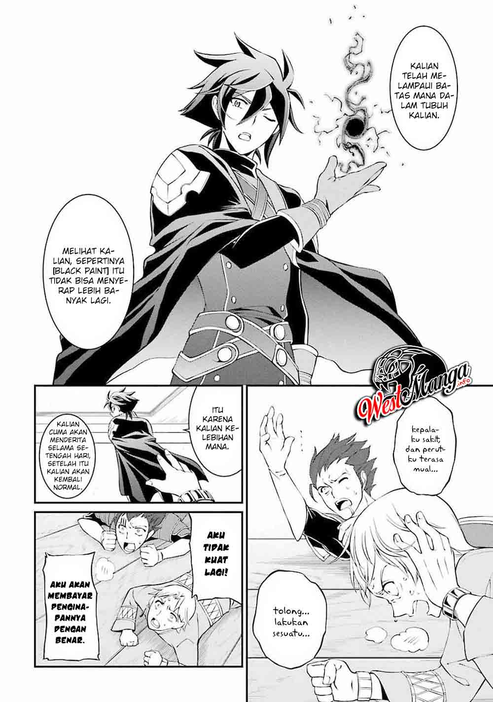 Shikkoku tsukai no saikyo yusha nakama zen’in ni uragira retanode saikyo no mamono Chapter 4.2 - halaman 18