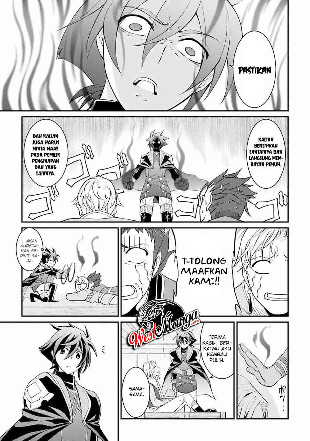 Shikkoku tsukai no saikyo yusha nakama zen’in ni uragira retanode saikyo no mamono Chapter 4.2 - halaman 19