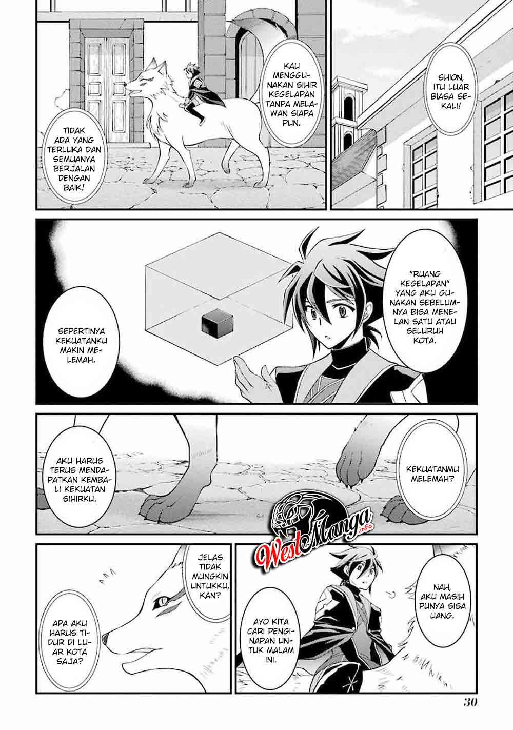 Shikkoku tsukai no saikyo yusha nakama zen’in ni uragira retanode saikyo no mamono Chapter 4.2 - halaman 2