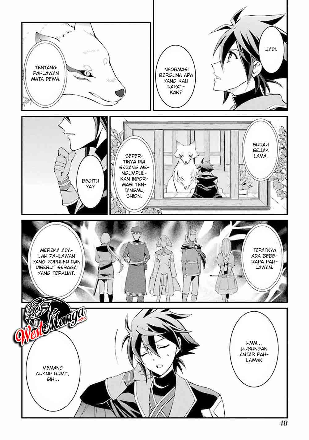 Shikkoku tsukai no saikyo yusha nakama zen’in ni uragira retanode saikyo no mamono Chapter 4.2 - halaman 22