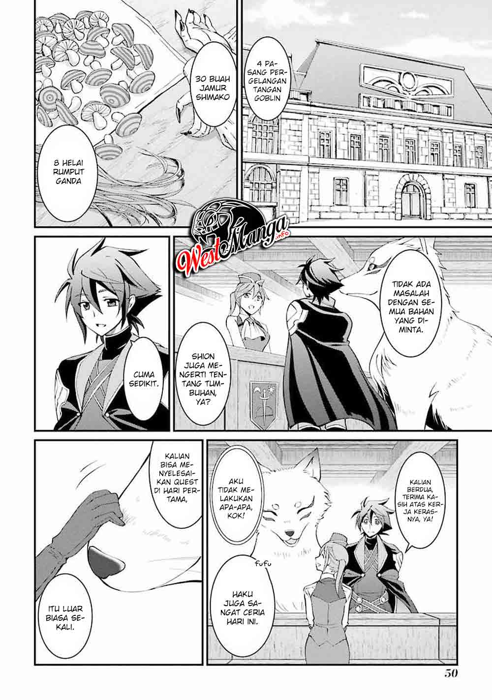 Shikkoku tsukai no saikyo yusha nakama zen’in ni uragira retanode saikyo no mamono Chapter 4.2 - halaman 24