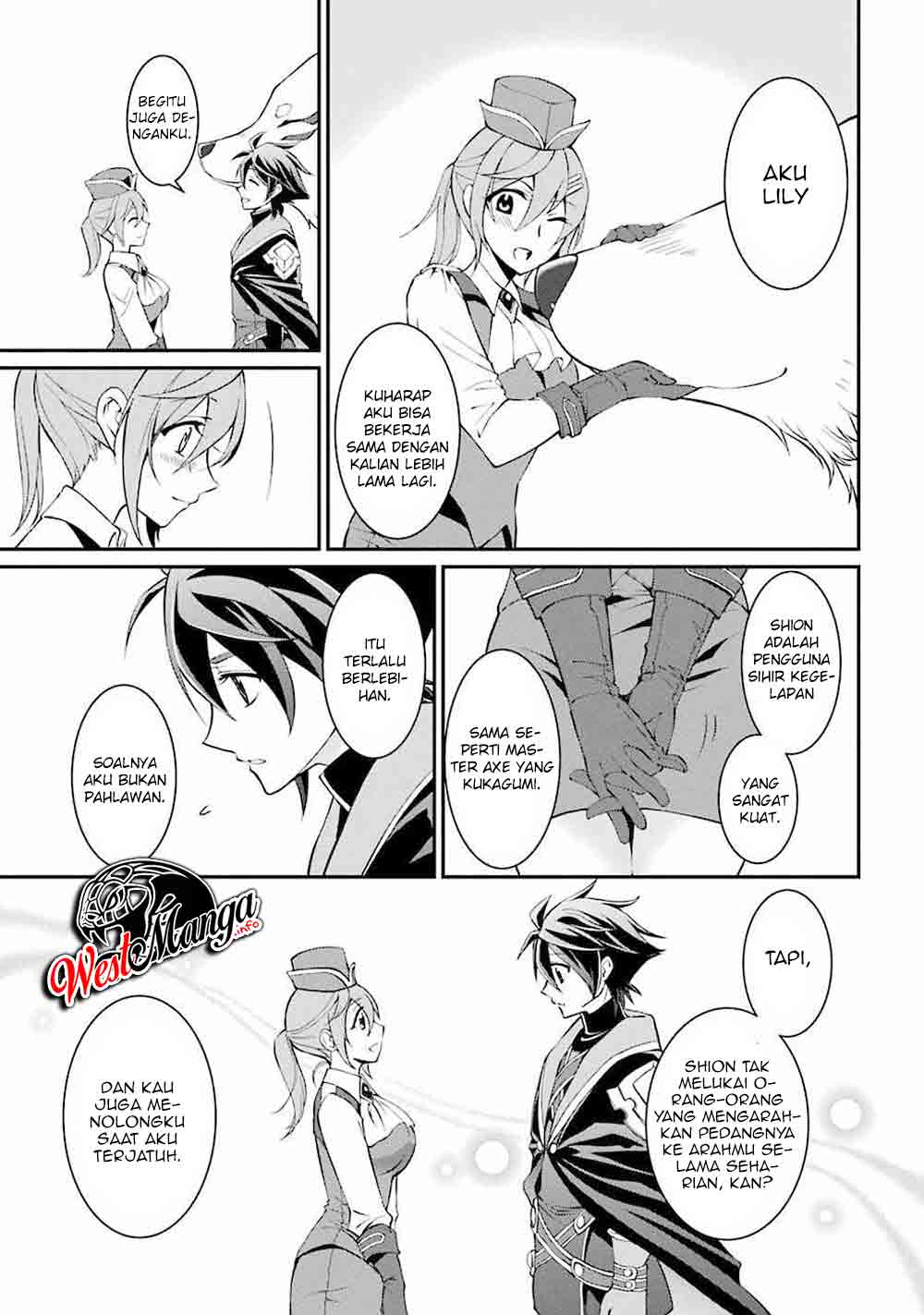 Shikkoku tsukai no saikyo yusha nakama zen’in ni uragira retanode saikyo no mamono Chapter 4.2 - halaman 25