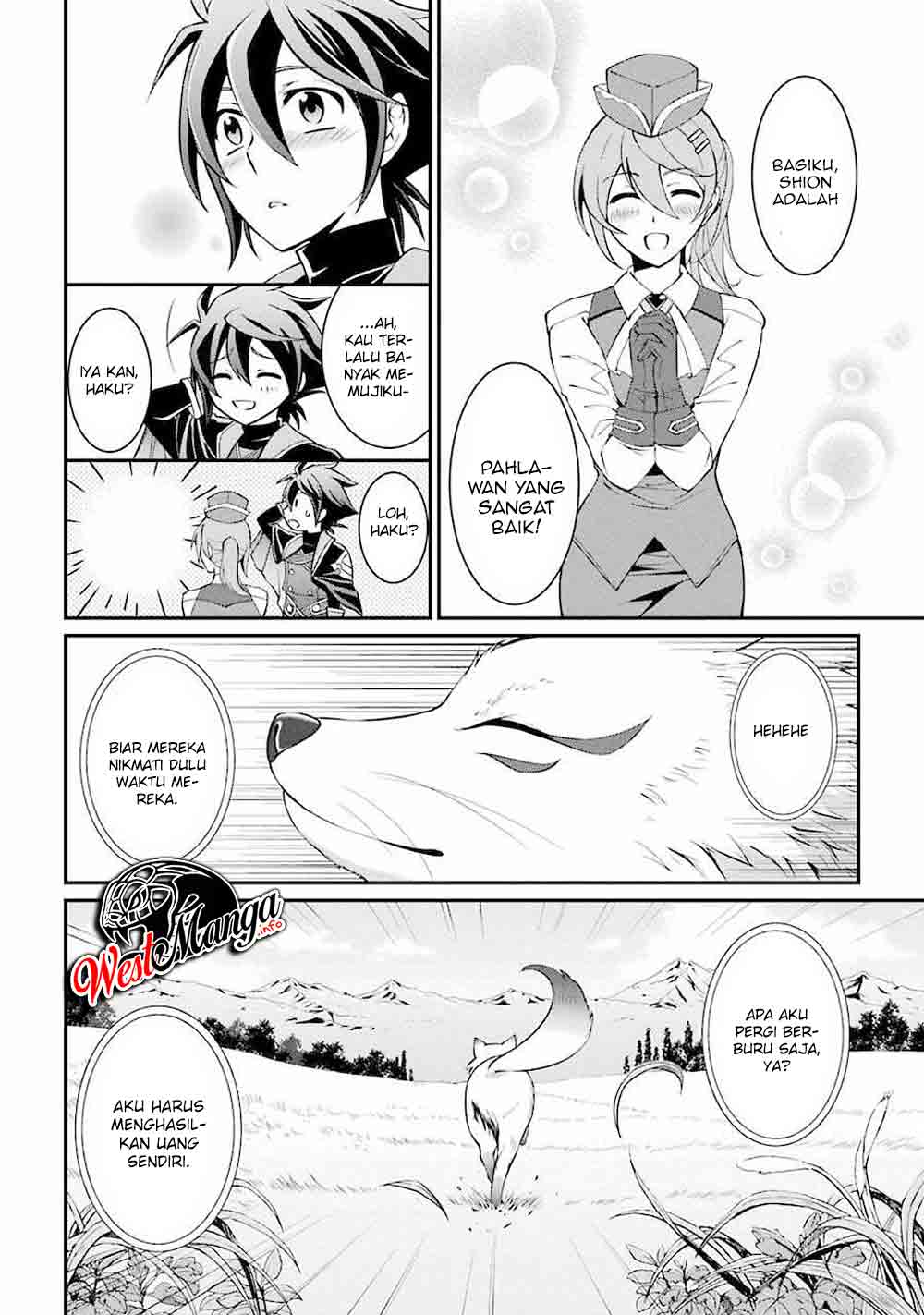 Shikkoku tsukai no saikyo yusha nakama zen’in ni uragira retanode saikyo no mamono Chapter 4.2 - halaman 27