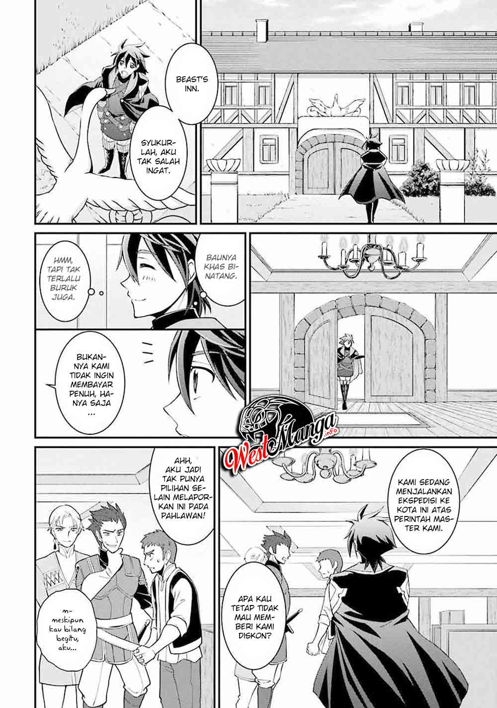 Shikkoku tsukai no saikyo yusha nakama zen’in ni uragira retanode saikyo no mamono Chapter 4.2 - halaman 7