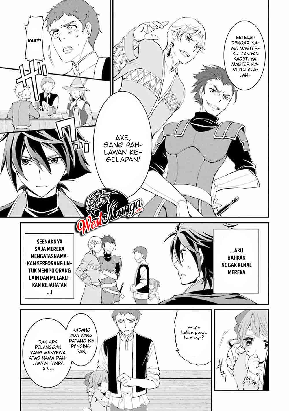 Shikkoku tsukai no saikyo yusha nakama zen’in ni uragira retanode saikyo no mamono Chapter 4.2 - halaman 8