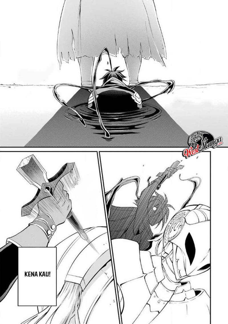 Shikkoku tsukai no saikyo yusha nakama zen’in ni uragira retanode saikyo no mamono Chapter 4 - halaman 10