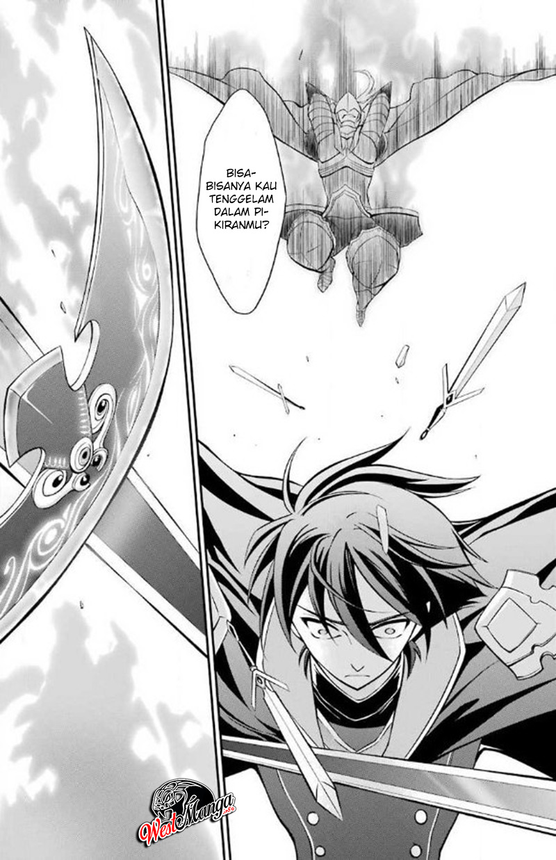 Shikkoku tsukai no saikyo yusha nakama zen’in ni uragira retanode saikyo no mamono Chapter 4 - halaman 2