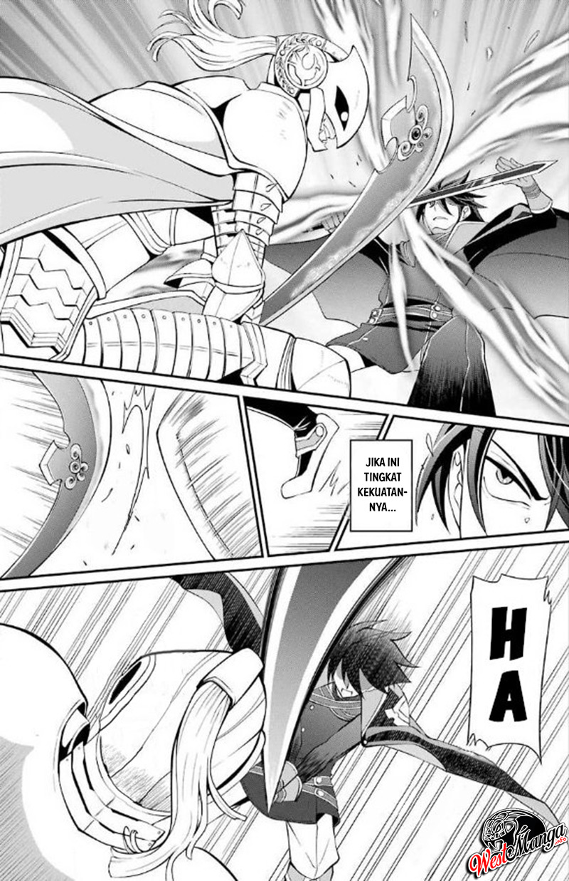 Shikkoku tsukai no saikyo yusha nakama zen’in ni uragira retanode saikyo no mamono Chapter 4 - halaman 4