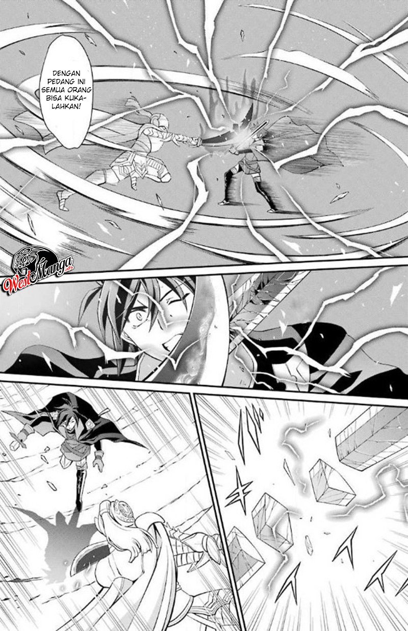 Shikkoku tsukai no saikyo yusha nakama zen’in ni uragira retanode saikyo no mamono Chapter 4 - halaman 7