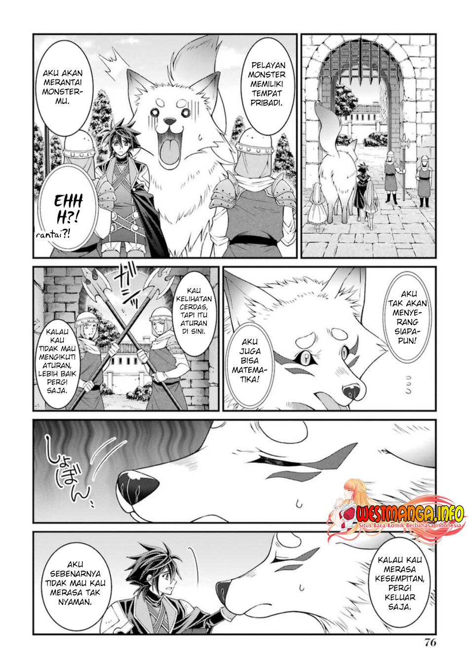 Shikkoku tsukai no saikyo yusha nakama zen’in ni uragira retanode saikyo no mamono Chapter 40 - halaman 12