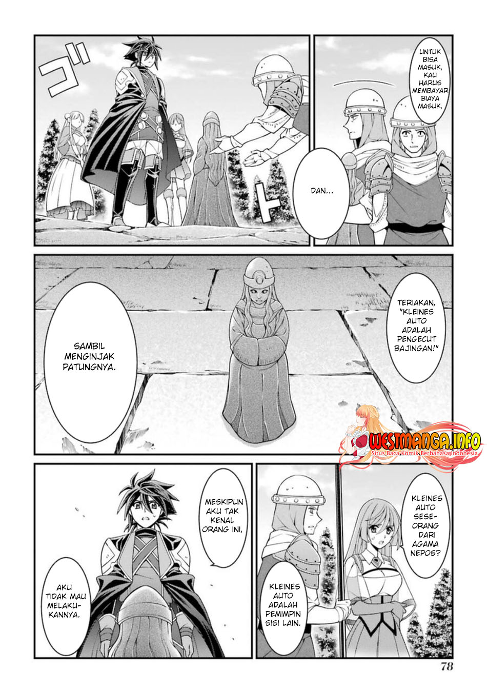Shikkoku tsukai no saikyo yusha nakama zen’in ni uragira retanode saikyo no mamono Chapter 40 - halaman 15