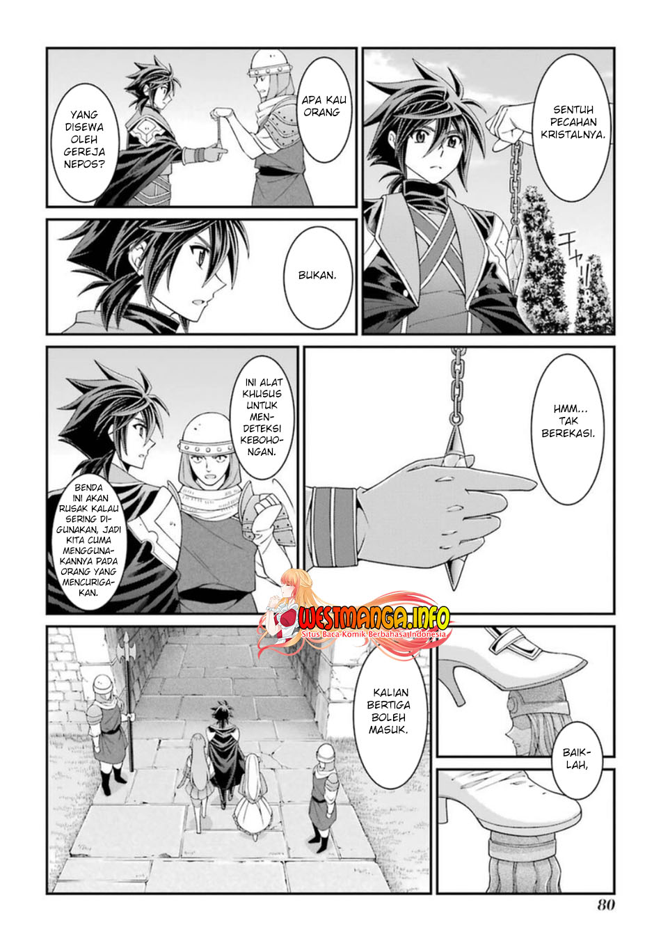 Shikkoku tsukai no saikyo yusha nakama zen’in ni uragira retanode saikyo no mamono Chapter 40 - halaman 17