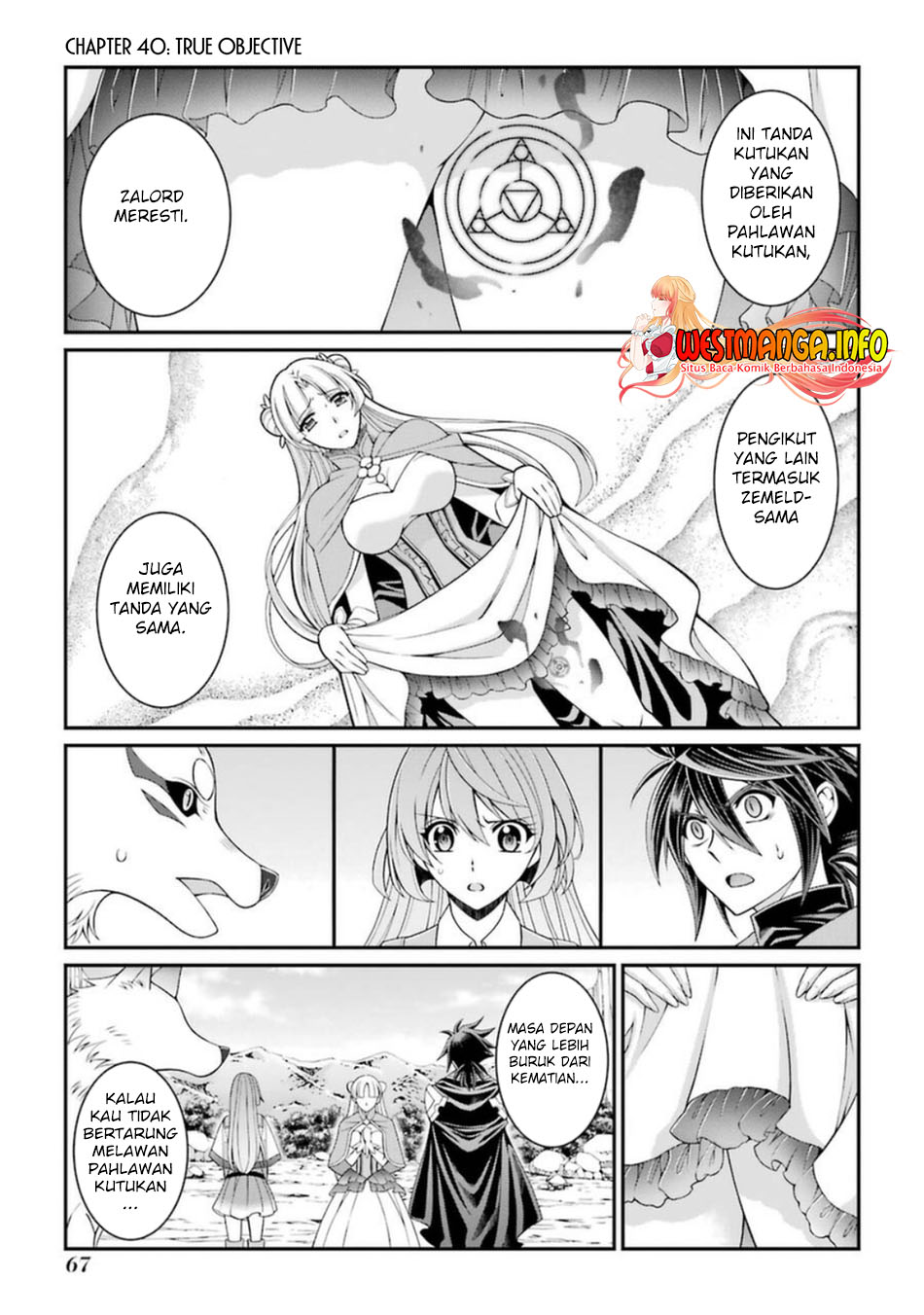 Shikkoku tsukai no saikyo yusha nakama zen’in ni uragira retanode saikyo no mamono Chapter 40 - halaman 2