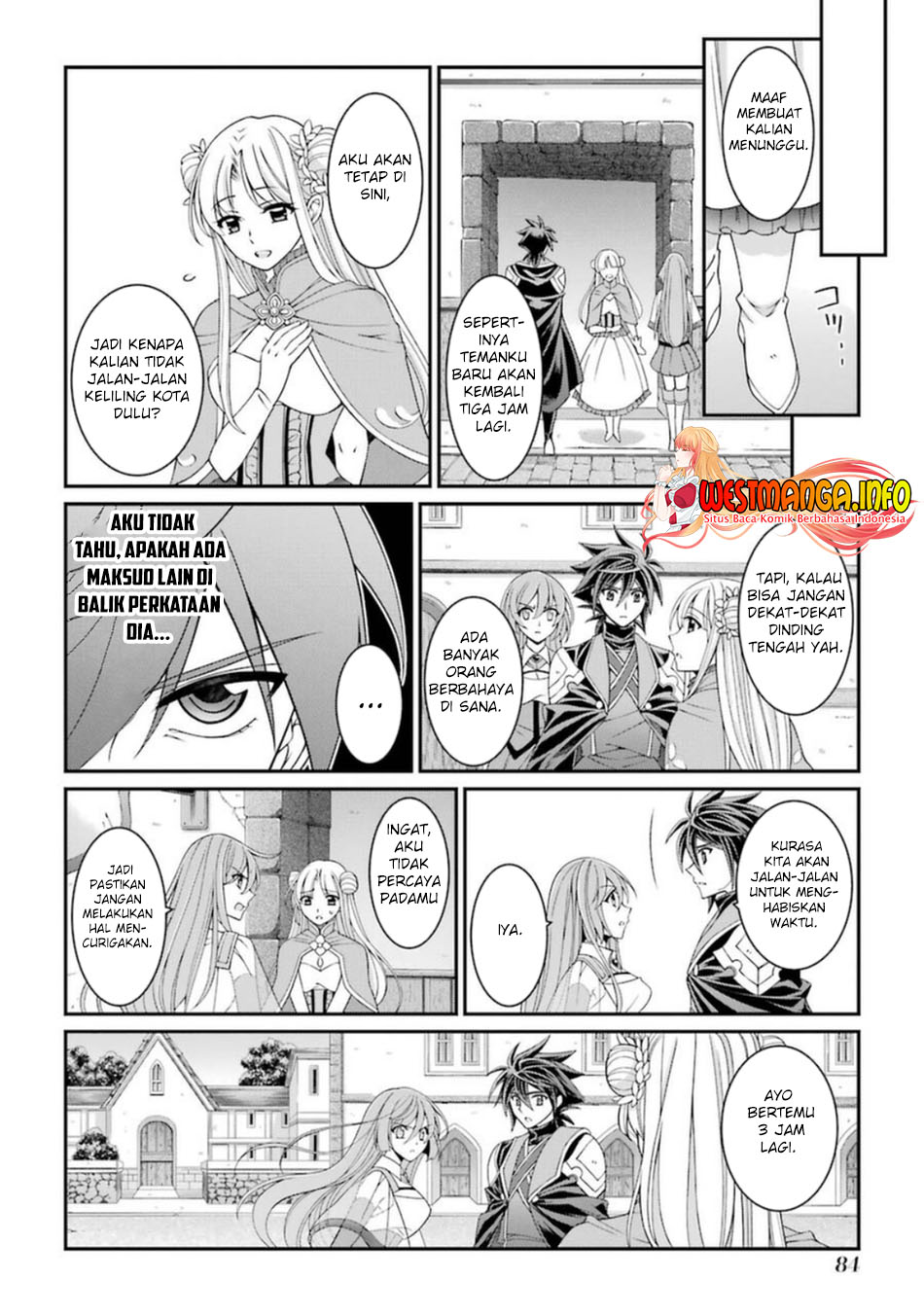 Shikkoku tsukai no saikyo yusha nakama zen’in ni uragira retanode saikyo no mamono Chapter 40 - halaman 21