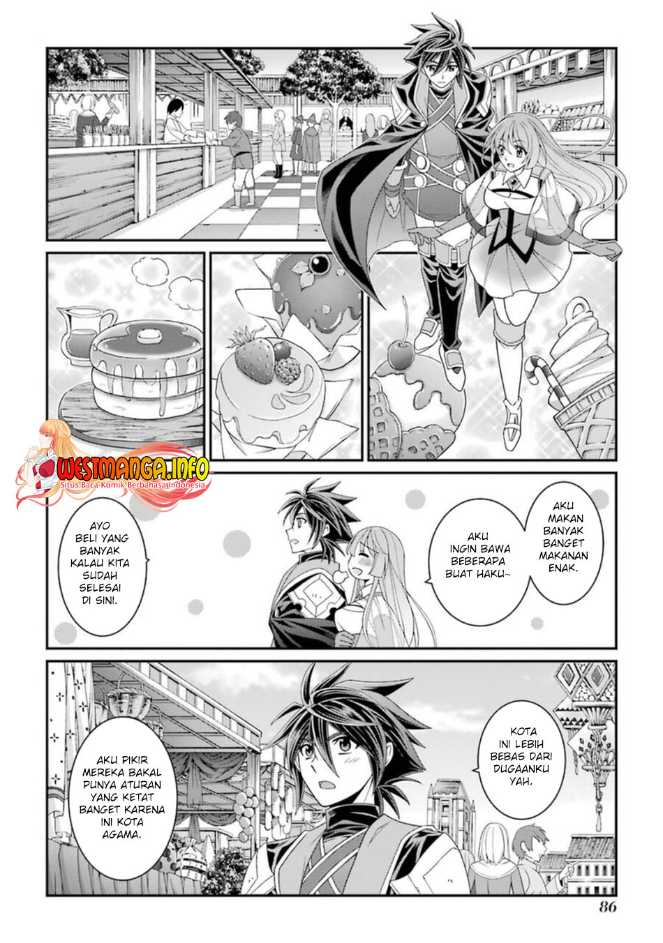 Shikkoku tsukai no saikyo yusha nakama zen’in ni uragira retanode saikyo no mamono Chapter 40 - halaman 23