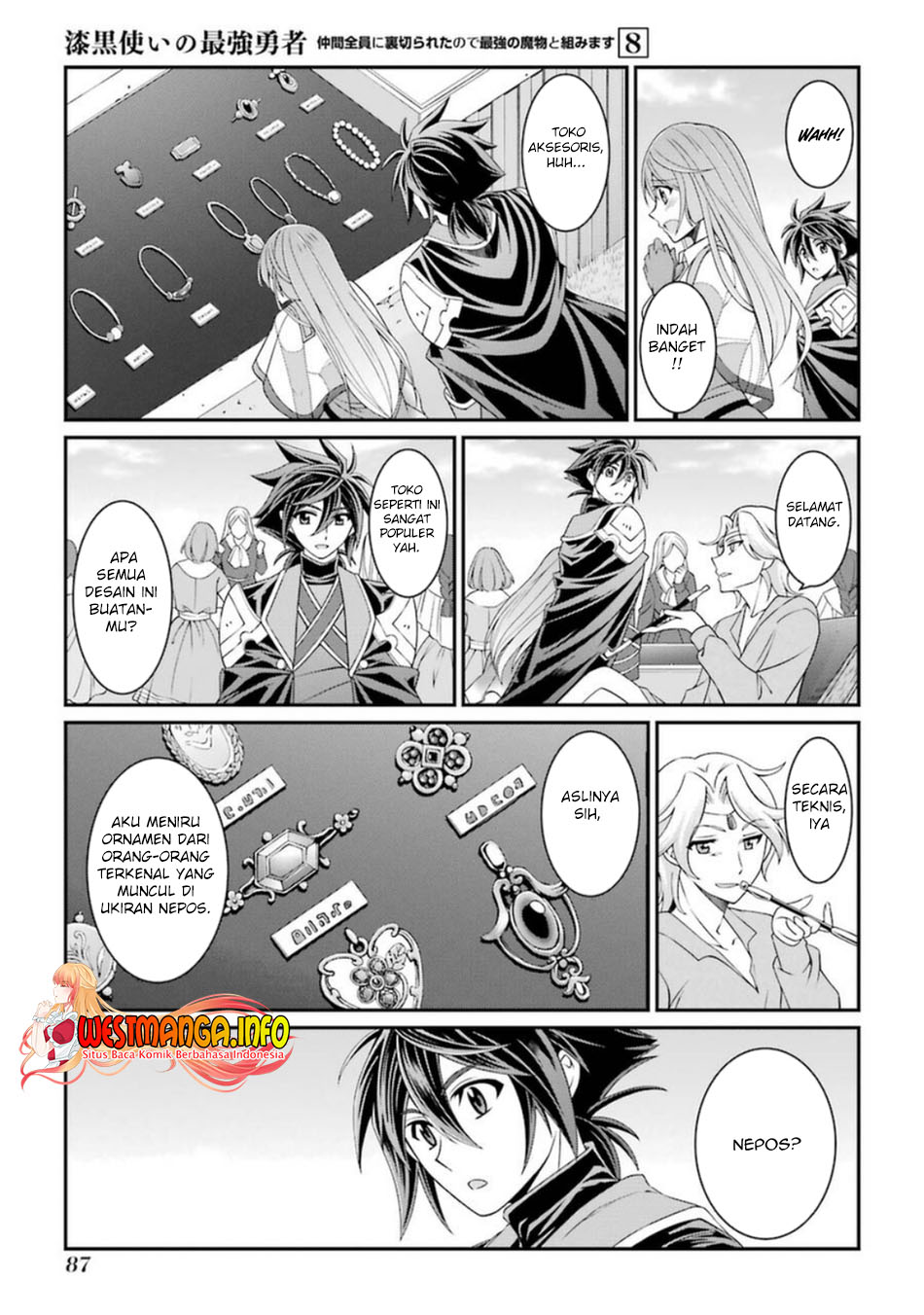 Shikkoku tsukai no saikyo yusha nakama zen’in ni uragira retanode saikyo no mamono Chapter 40 - halaman 24