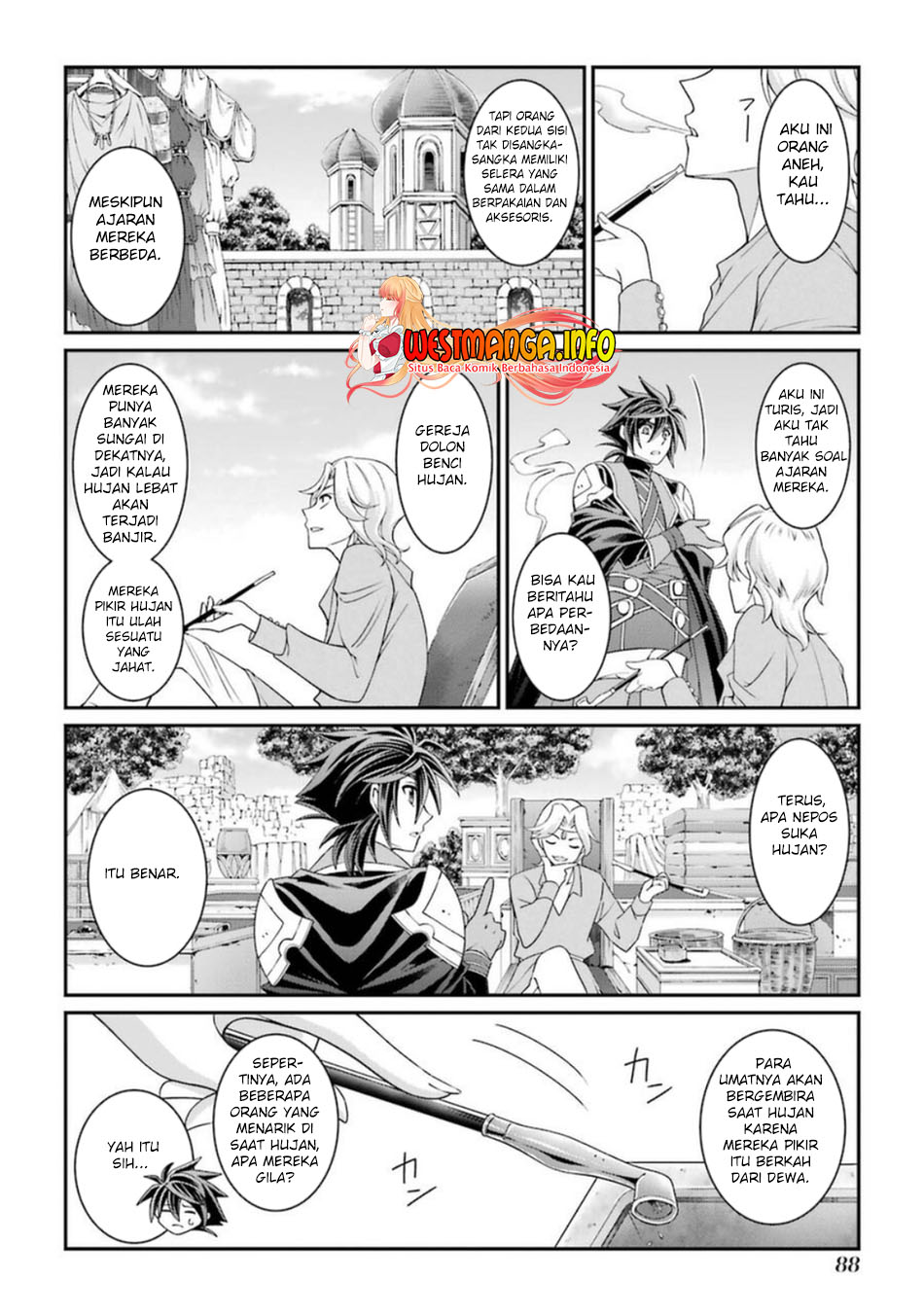 Shikkoku tsukai no saikyo yusha nakama zen’in ni uragira retanode saikyo no mamono Chapter 40 - halaman 25