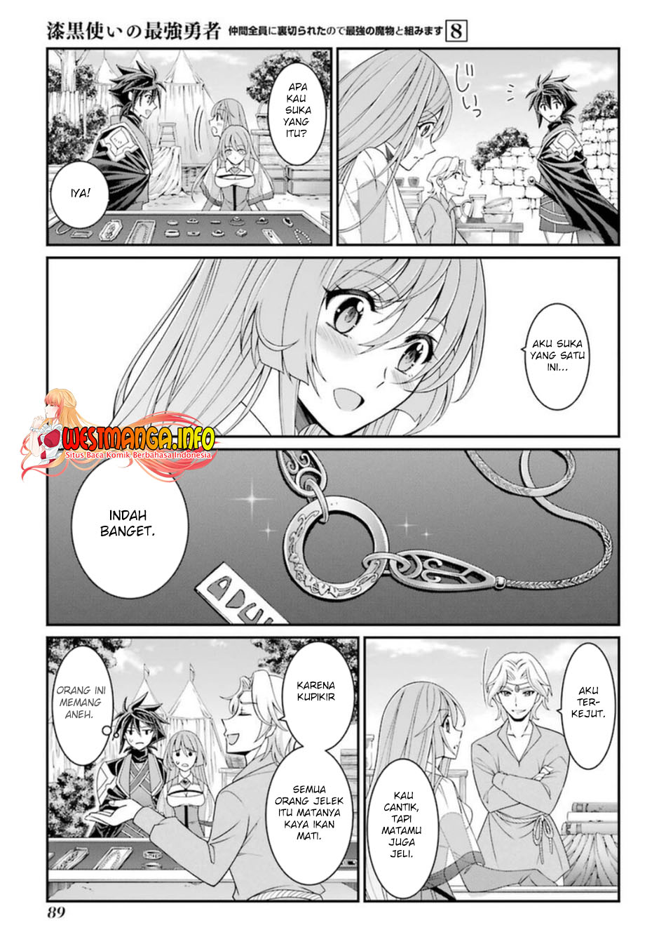 Shikkoku tsukai no saikyo yusha nakama zen’in ni uragira retanode saikyo no mamono Chapter 40 - halaman 26