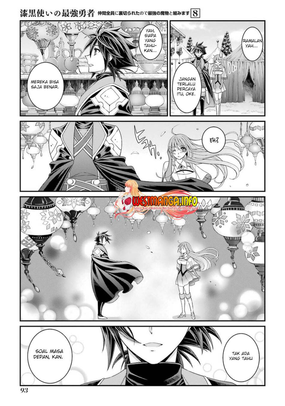 Shikkoku tsukai no saikyo yusha nakama zen’in ni uragira retanode saikyo no mamono Chapter 40 - halaman 30