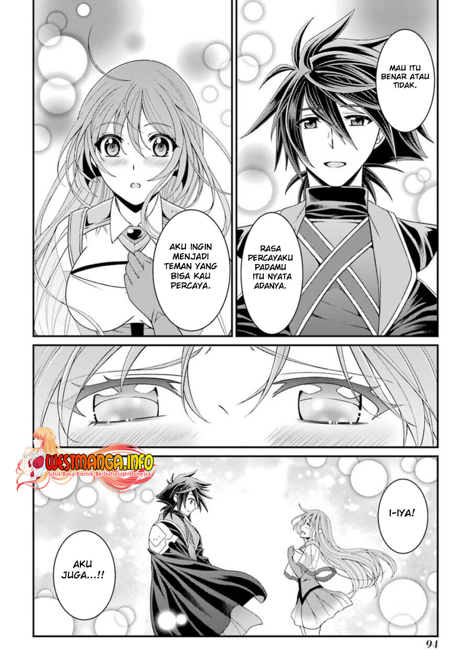 Shikkoku tsukai no saikyo yusha nakama zen’in ni uragira retanode saikyo no mamono Chapter 40 - halaman 31