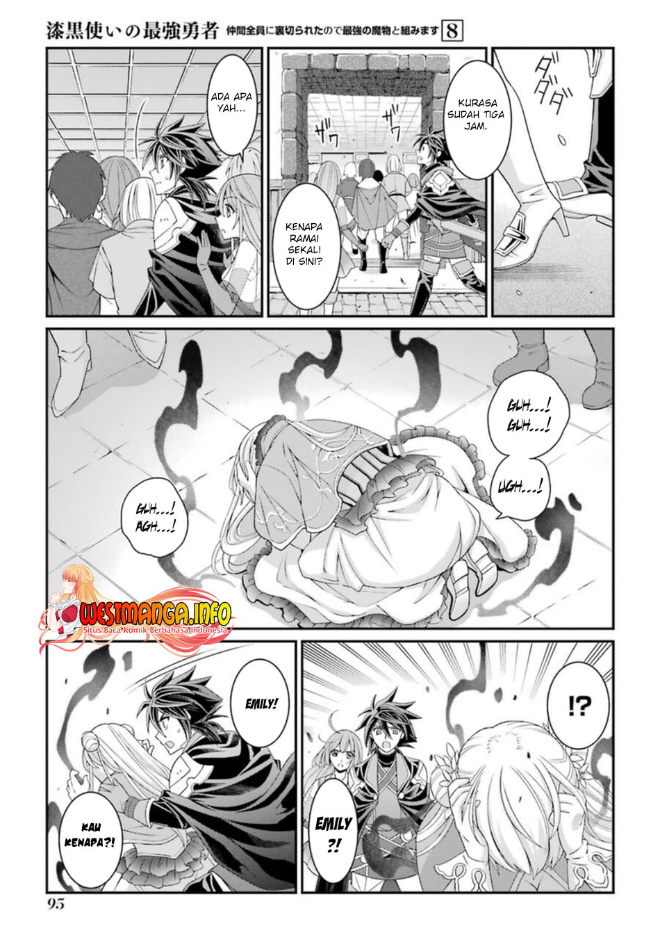Shikkoku tsukai no saikyo yusha nakama zen’in ni uragira retanode saikyo no mamono Chapter 40 - halaman 32