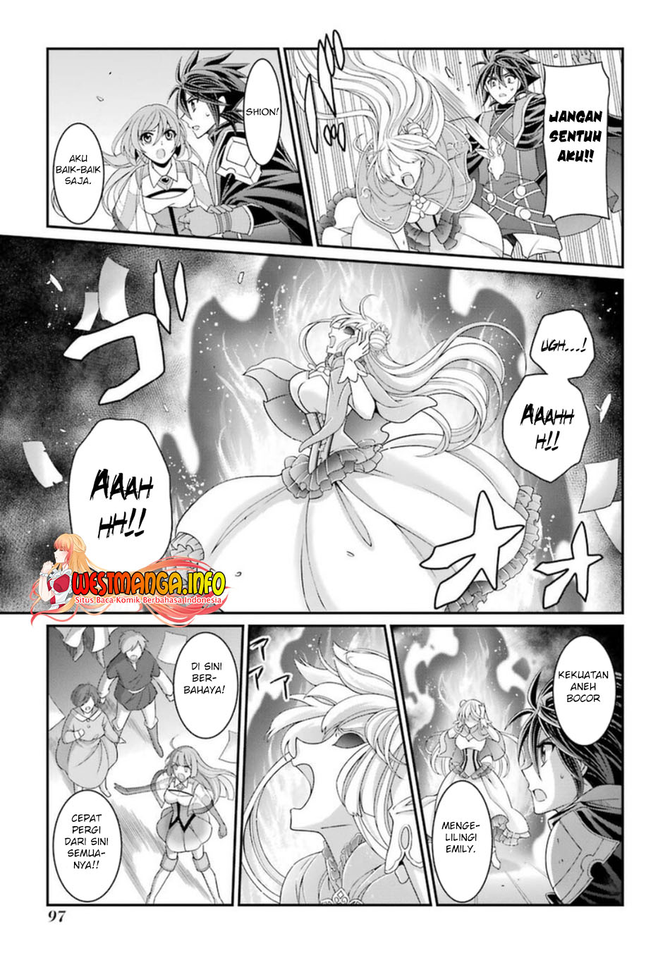 Shikkoku tsukai no saikyo yusha nakama zen’in ni uragira retanode saikyo no mamono Chapter 40 - halaman 34