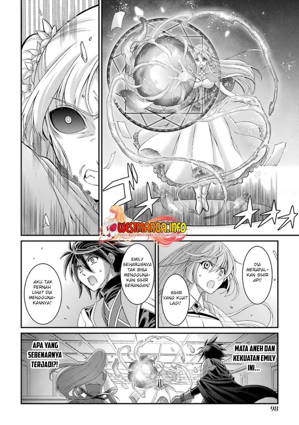 Shikkoku tsukai no saikyo yusha nakama zen’in ni uragira retanode saikyo no mamono Chapter 40 - halaman 35