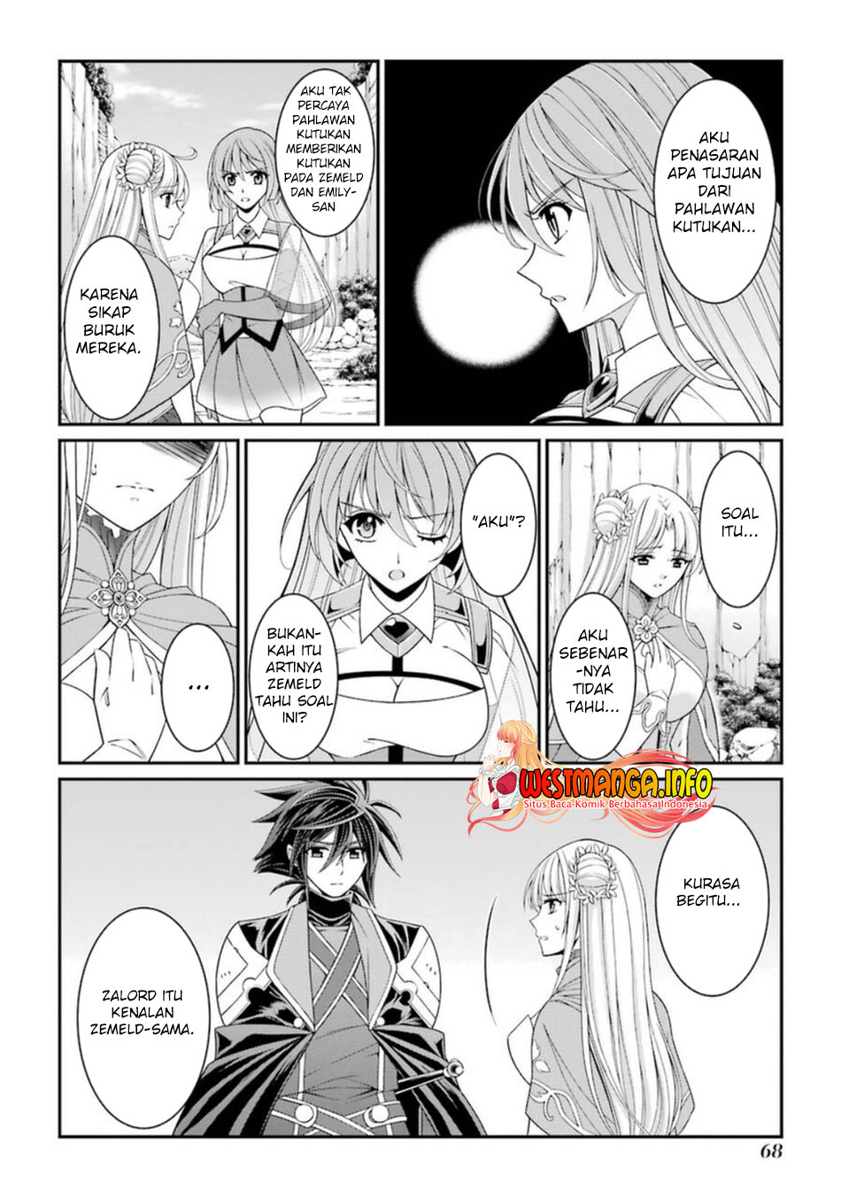 Shikkoku tsukai no saikyo yusha nakama zen’in ni uragira retanode saikyo no mamono Chapter 40 - halaman 4