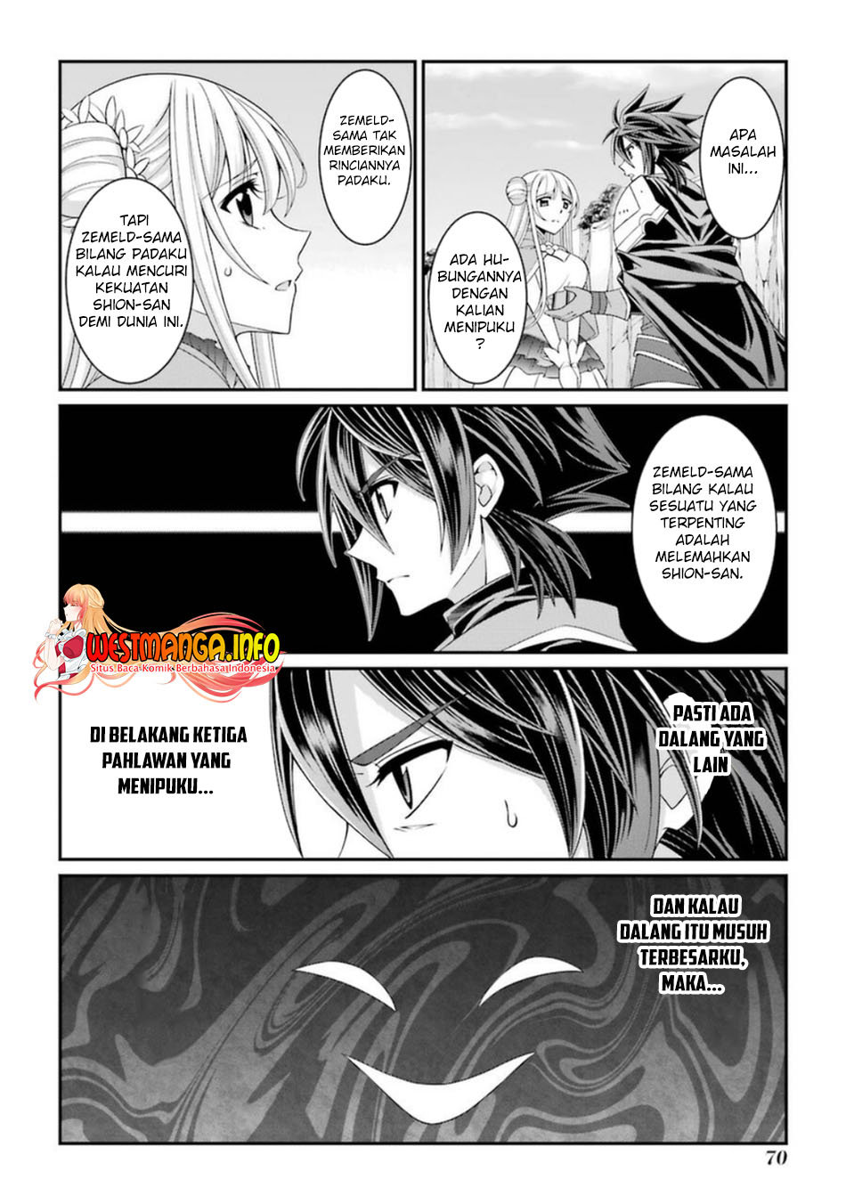 Shikkoku tsukai no saikyo yusha nakama zen’in ni uragira retanode saikyo no mamono Chapter 40 - halaman 6