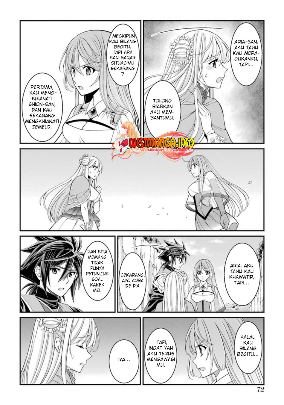 Shikkoku tsukai no saikyo yusha nakama zen’in ni uragira retanode saikyo no mamono Chapter 40 - halaman 8