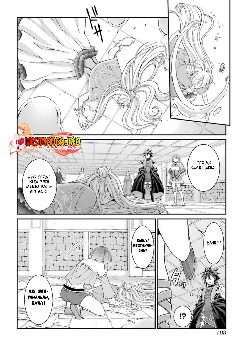 Shikkoku tsukai no saikyo yusha nakama zen’in ni uragira retanode saikyo no mamono Chapter 41 - halaman 10