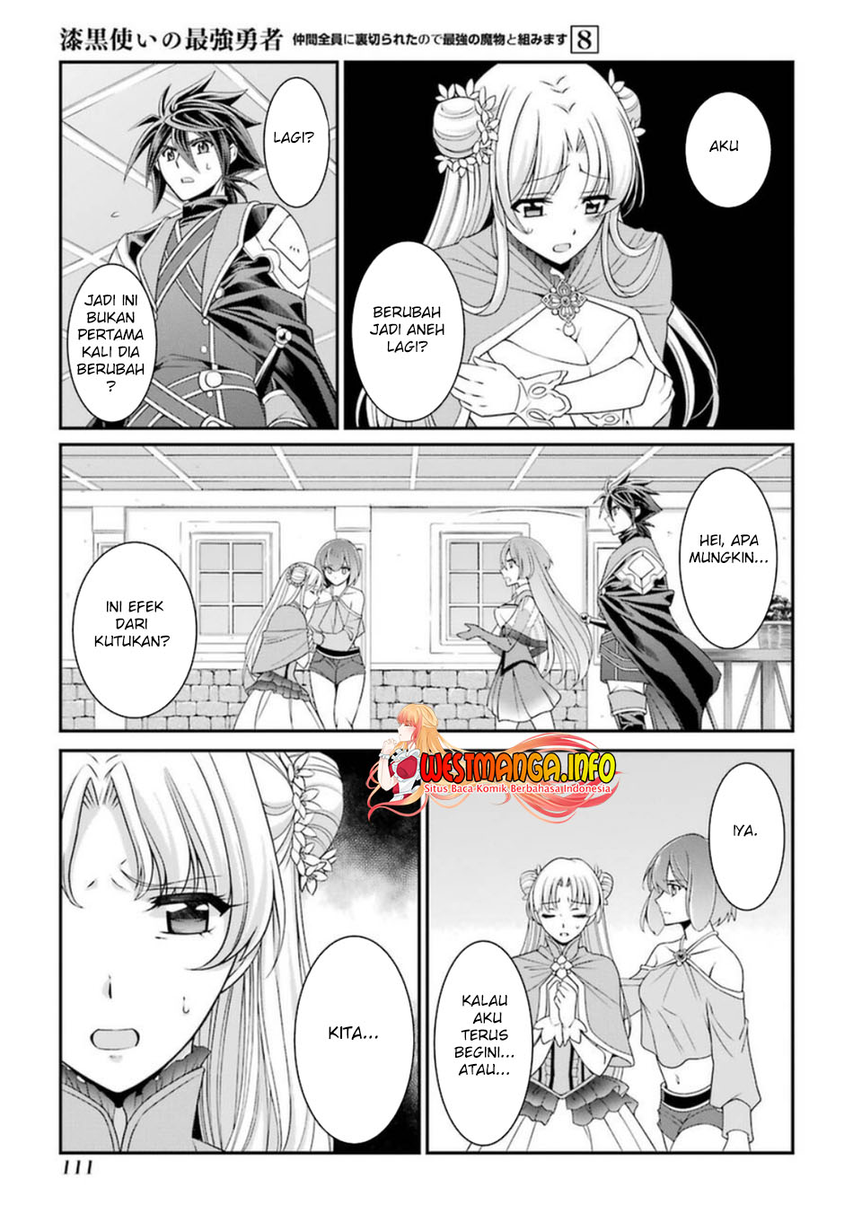 Shikkoku tsukai no saikyo yusha nakama zen’in ni uragira retanode saikyo no mamono Chapter 41 - halaman 14