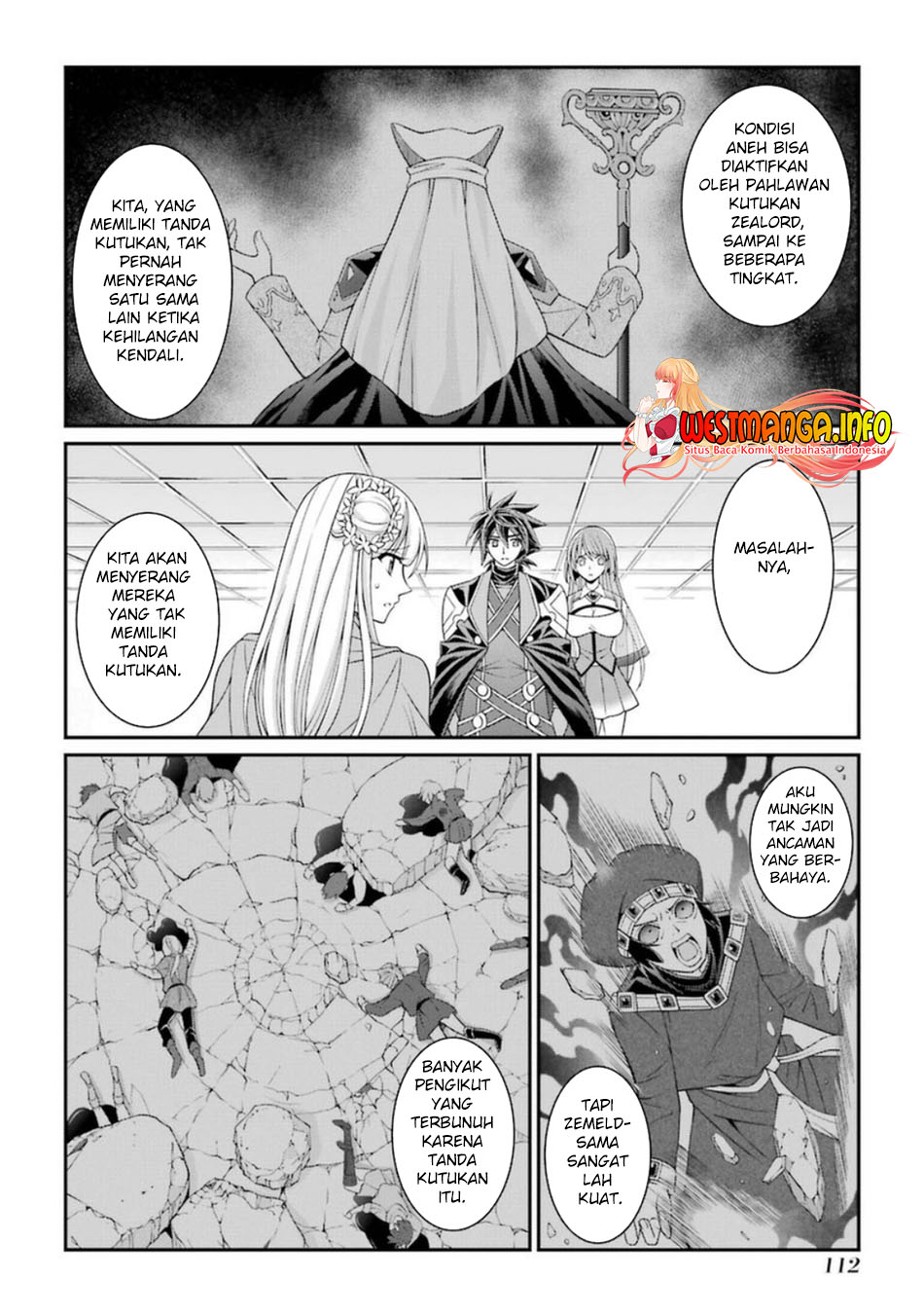 Shikkoku tsukai no saikyo yusha nakama zen’in ni uragira retanode saikyo no mamono Chapter 41 - halaman 15