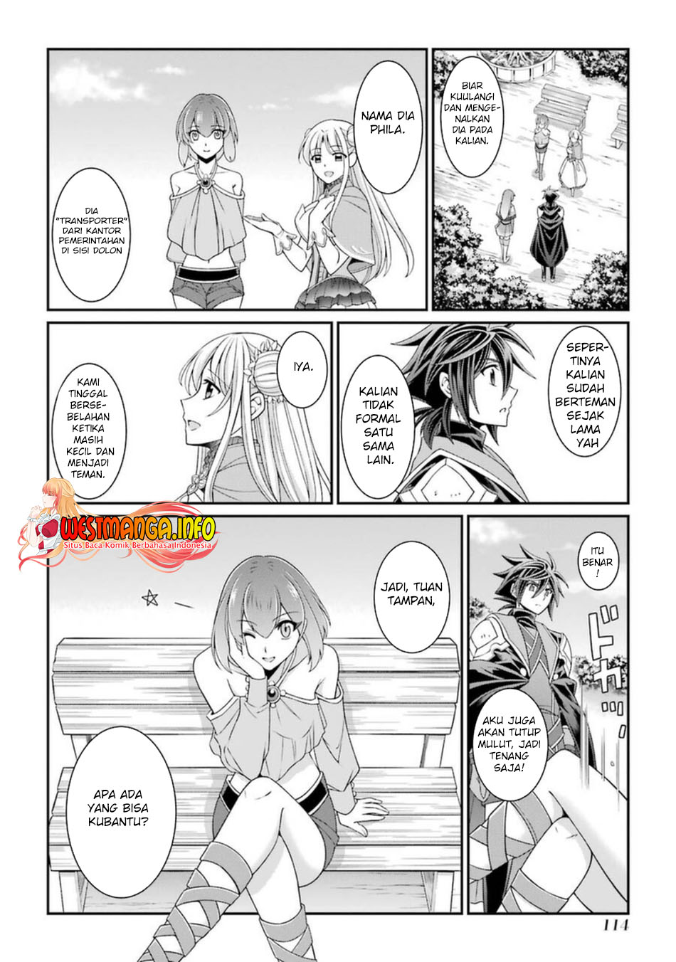 Shikkoku tsukai no saikyo yusha nakama zen’in ni uragira retanode saikyo no mamono Chapter 41 - halaman 17