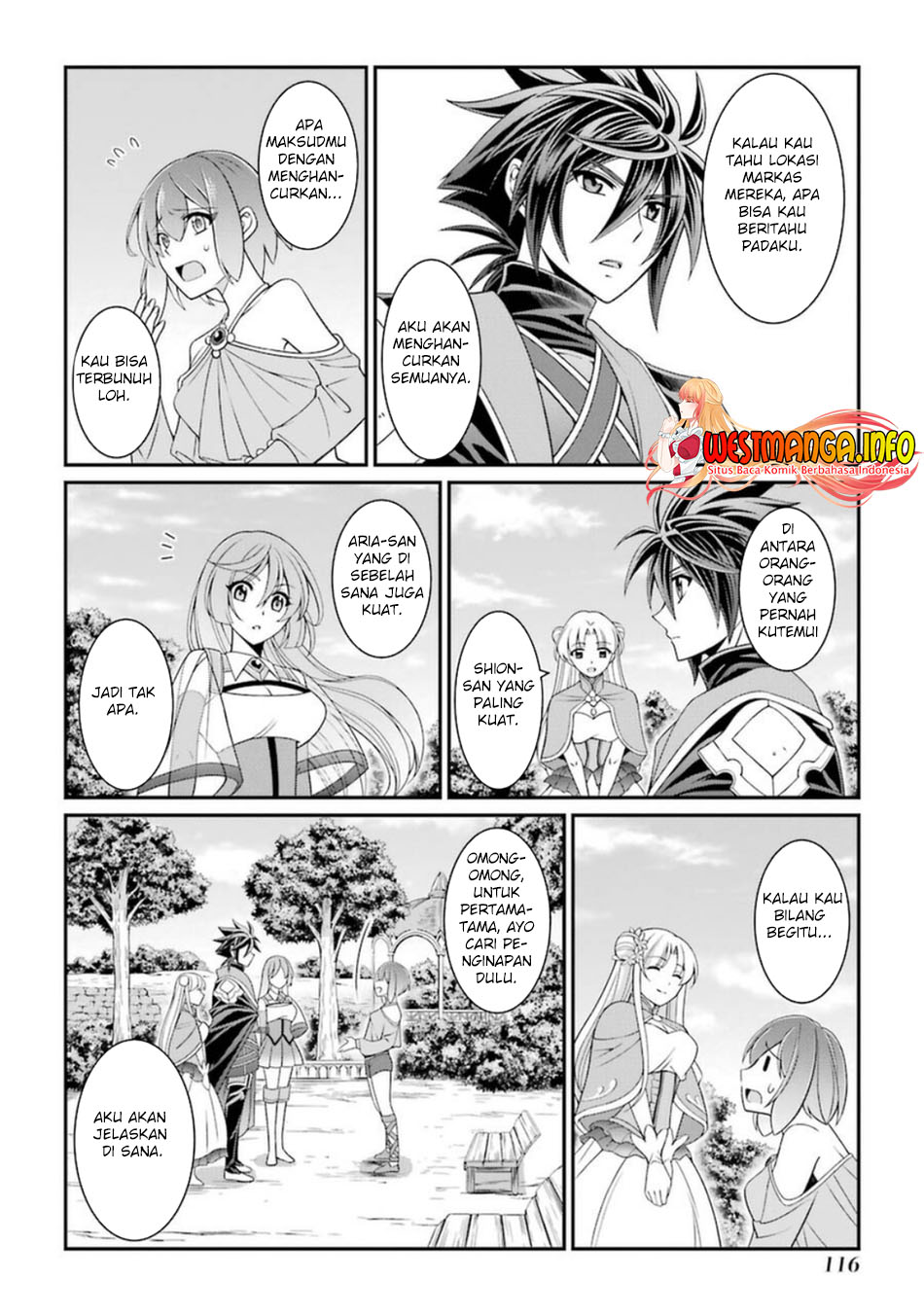 Shikkoku tsukai no saikyo yusha nakama zen’in ni uragira retanode saikyo no mamono Chapter 41 - halaman 19
