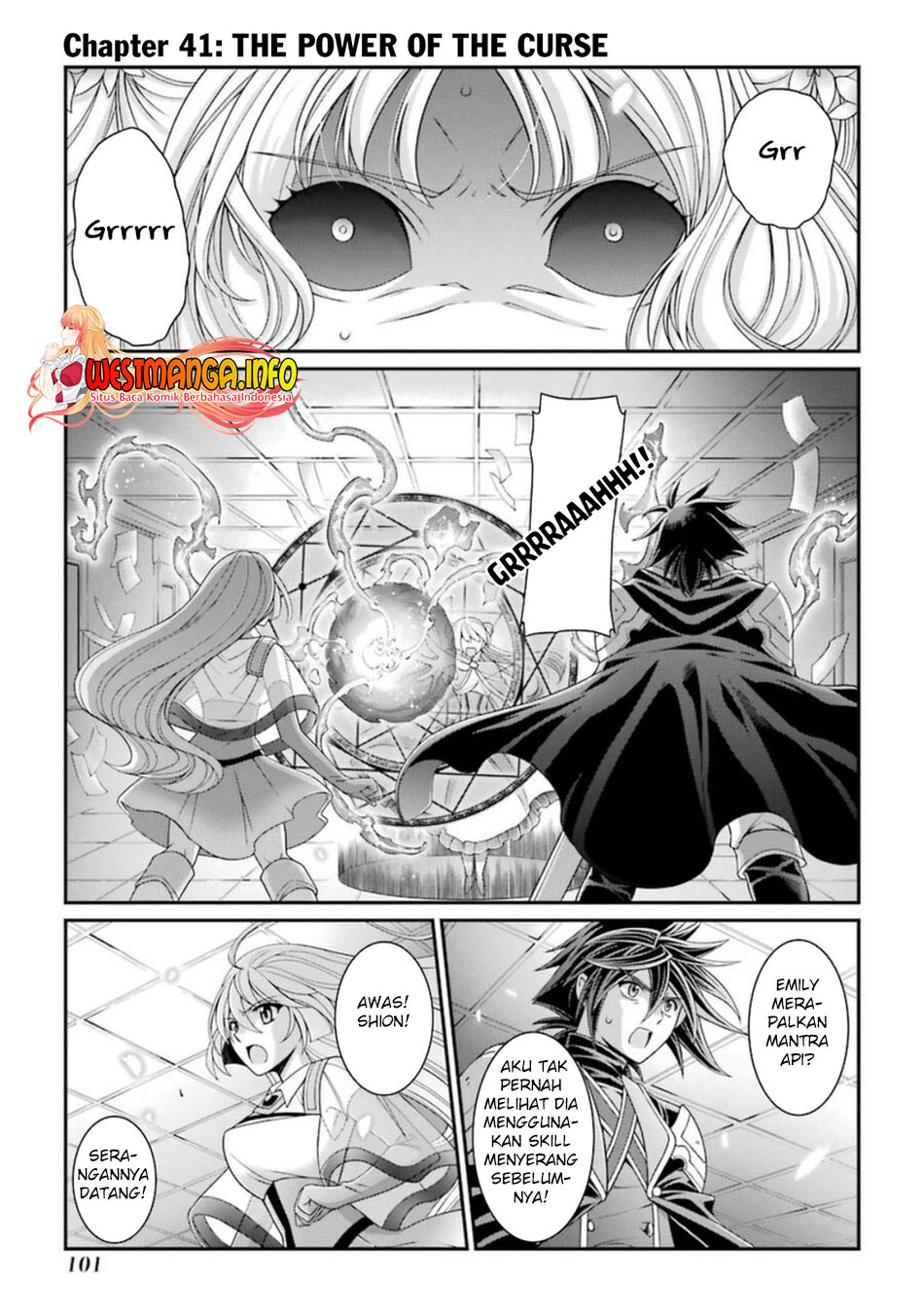 Shikkoku tsukai no saikyo yusha nakama zen’in ni uragira retanode saikyo no mamono Chapter 41 - halaman 2