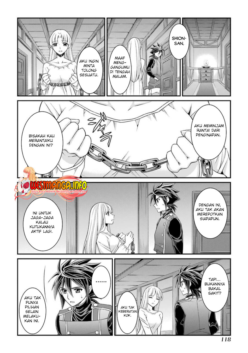 Shikkoku tsukai no saikyo yusha nakama zen’in ni uragira retanode saikyo no mamono Chapter 41 - halaman 21