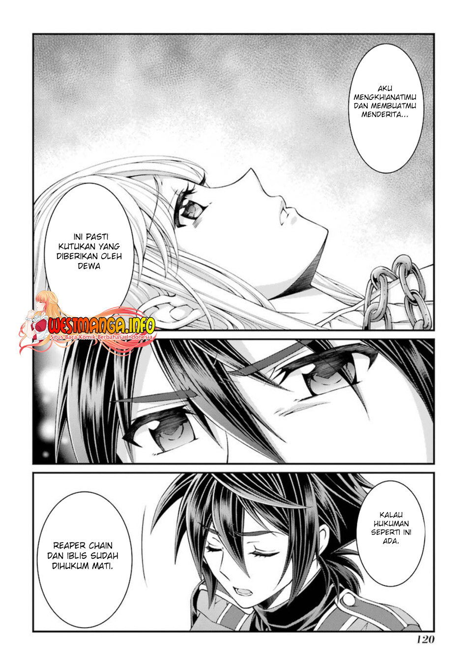 Shikkoku tsukai no saikyo yusha nakama zen’in ni uragira retanode saikyo no mamono Chapter 41 - halaman 23
