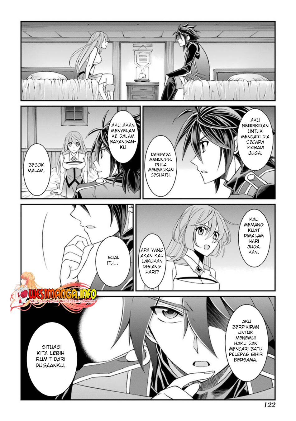 Shikkoku tsukai no saikyo yusha nakama zen’in ni uragira retanode saikyo no mamono Chapter 41 - halaman 25