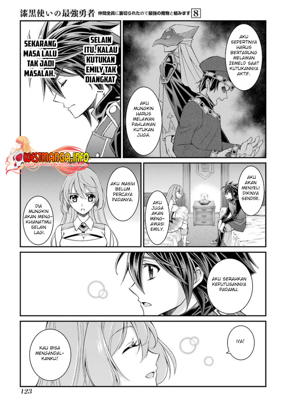 Shikkoku tsukai no saikyo yusha nakama zen’in ni uragira retanode saikyo no mamono Chapter 41 - halaman 26