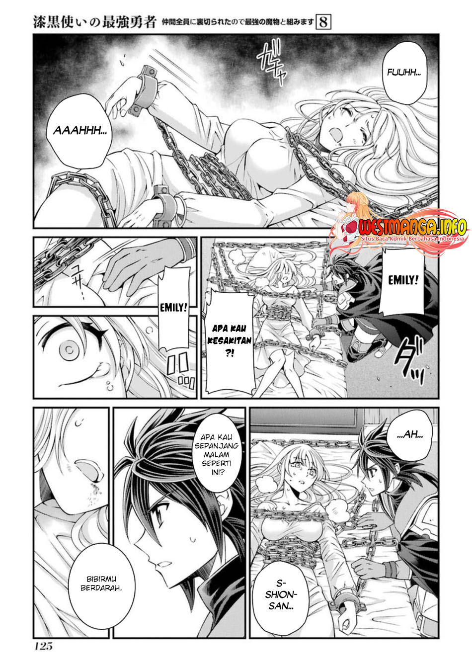 Shikkoku tsukai no saikyo yusha nakama zen’in ni uragira retanode saikyo no mamono Chapter 41 - halaman 28