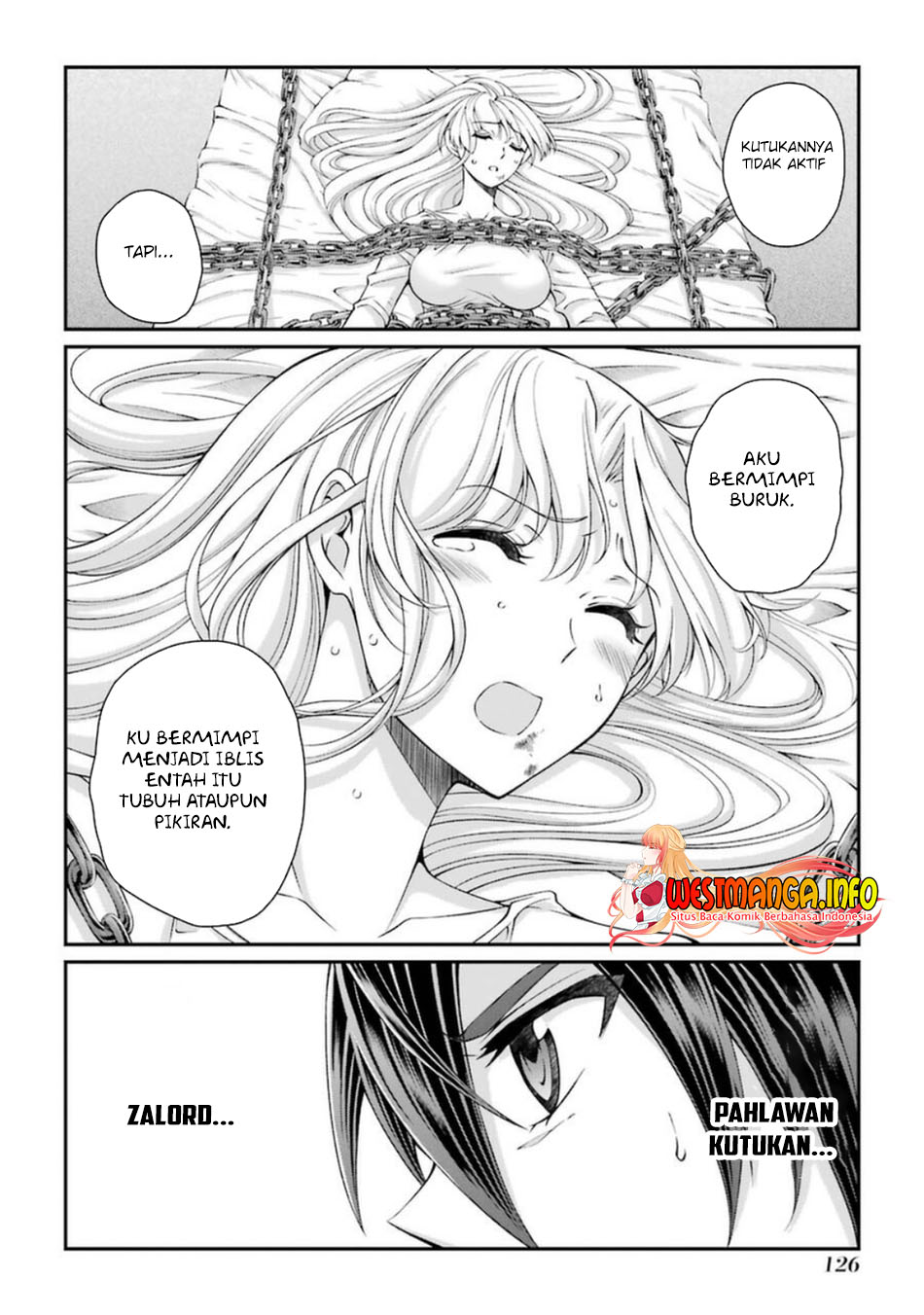 Shikkoku tsukai no saikyo yusha nakama zen’in ni uragira retanode saikyo no mamono Chapter 41 - halaman 29